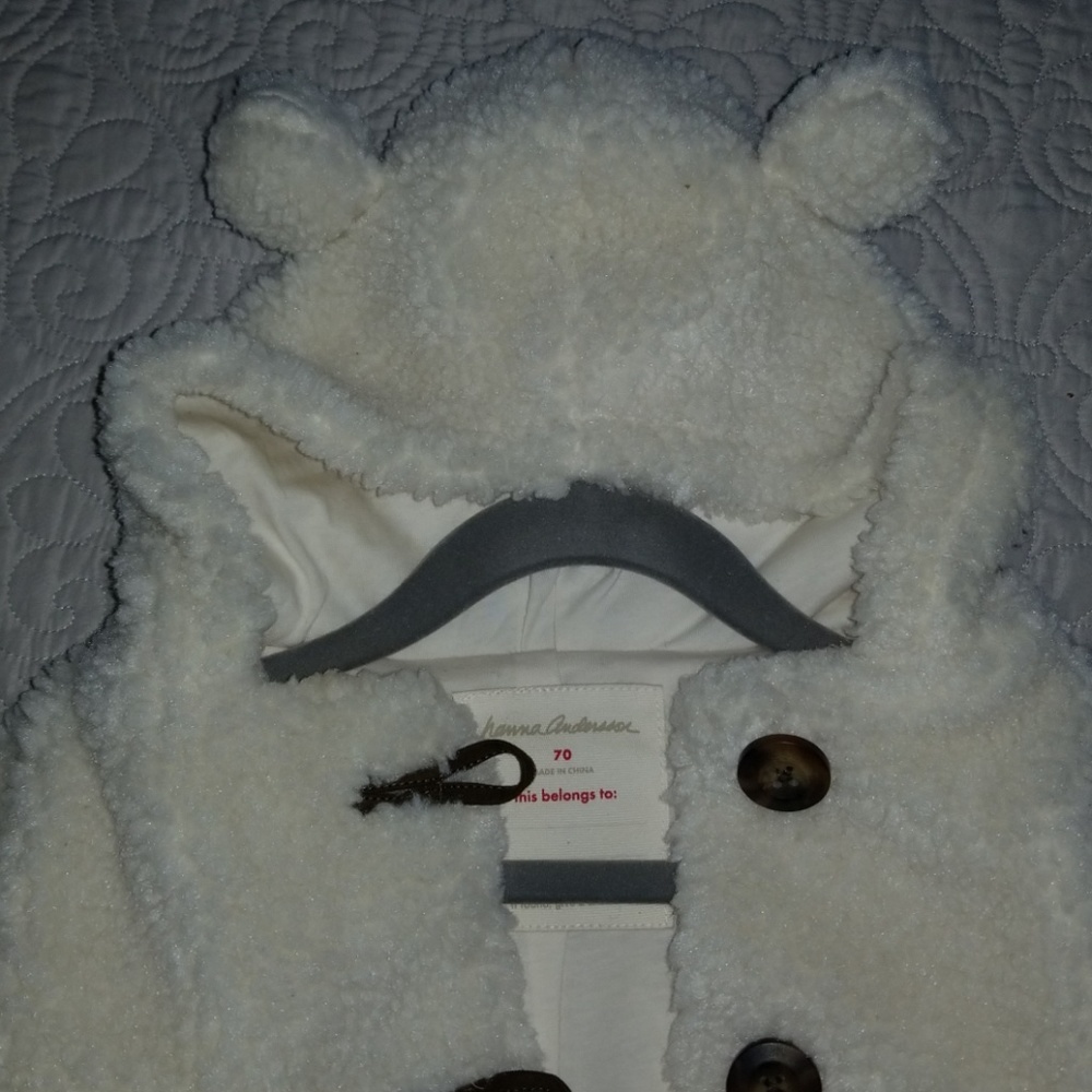 EUC Hanna Andersson Winter Jacket - Picture 2 of 3